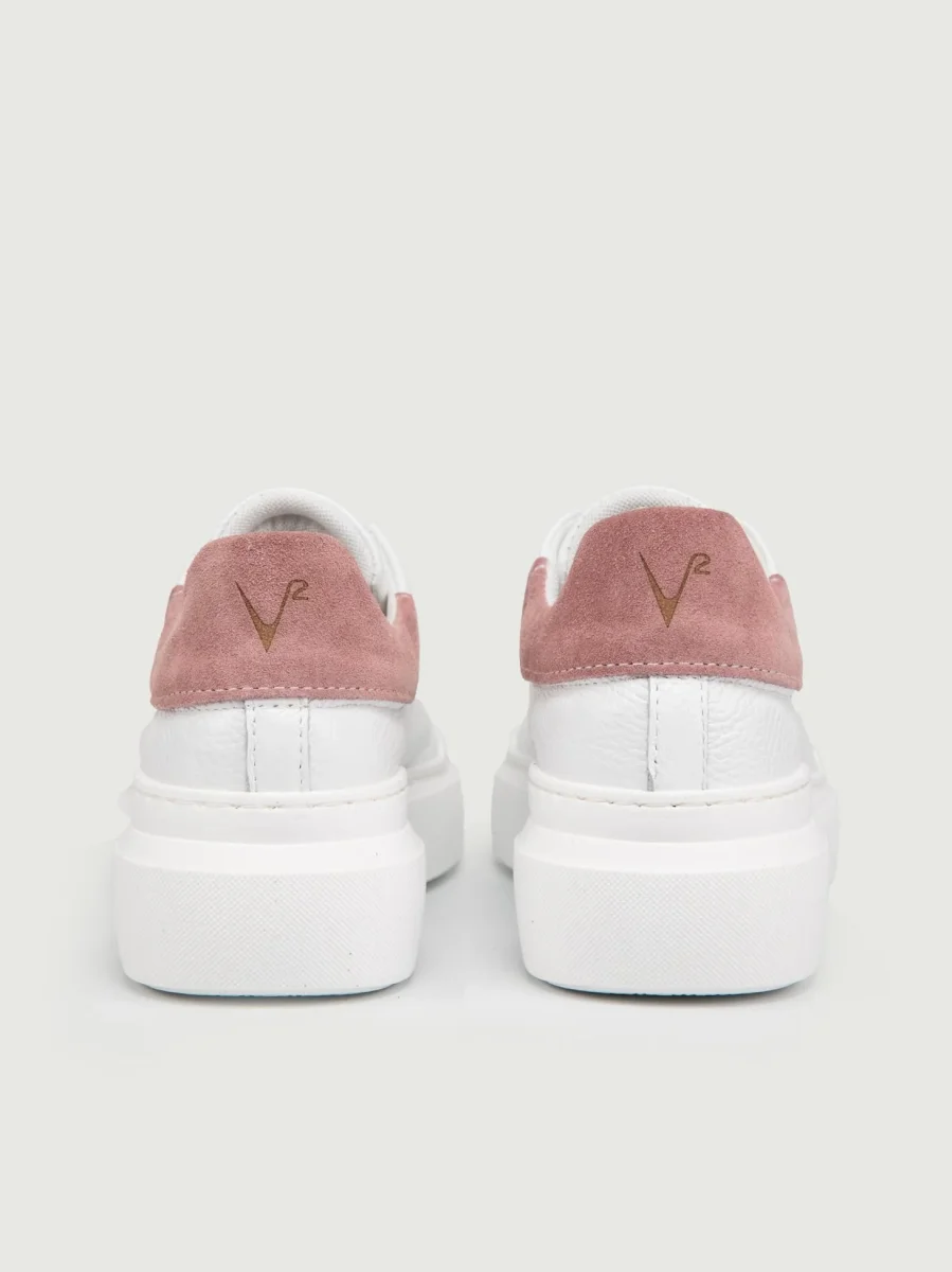 SNEAKER HAMMER SUOLA ALTA DETTAGLI CIPRIA - immagine 4