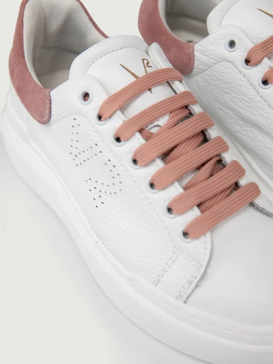 SNEAKER HAMMER SUOLA ALTA DETTAGLI CIPRIA - immagine 6