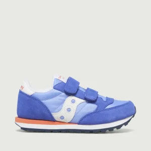 SNEAKER JAZZ DOUBLE HL BLU CORALLO