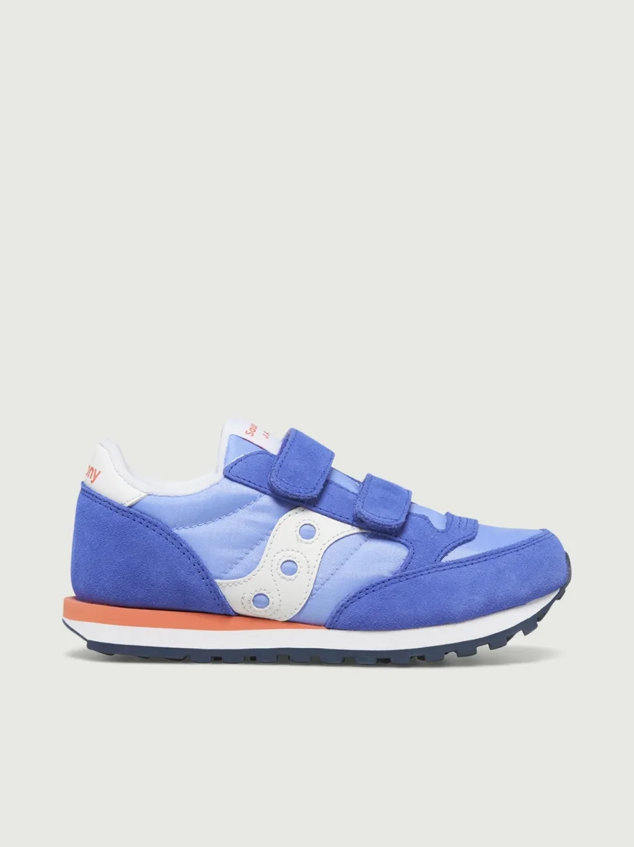 SNEAKER JAZZ DOUBLE HL BLU CORALLO