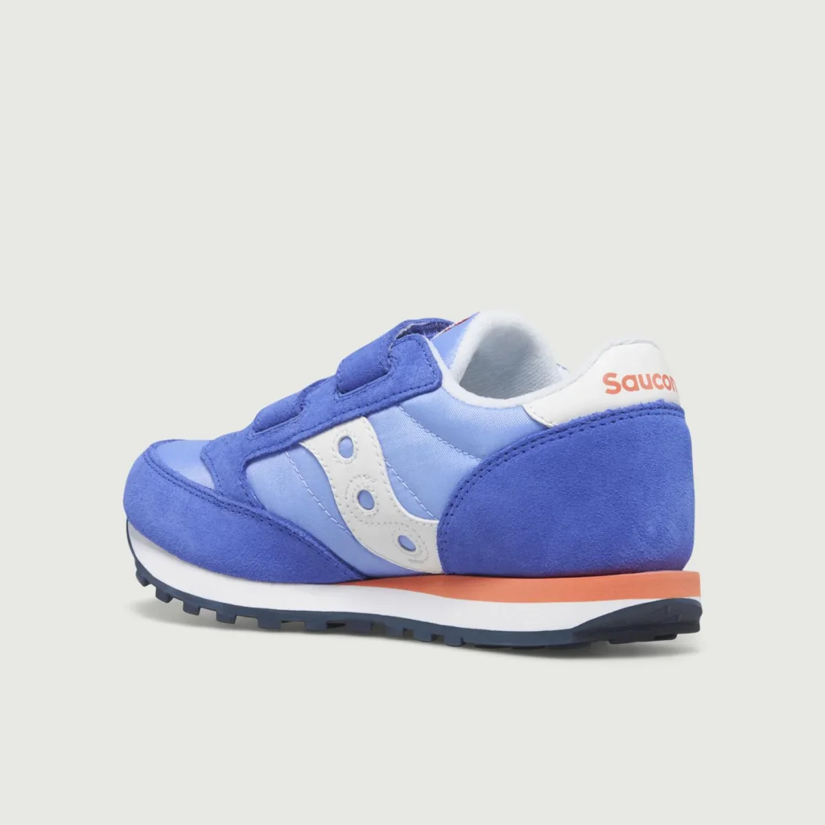 SNEAKER JAZZ DOUBLE HL BLU CORALLO - immagine 4