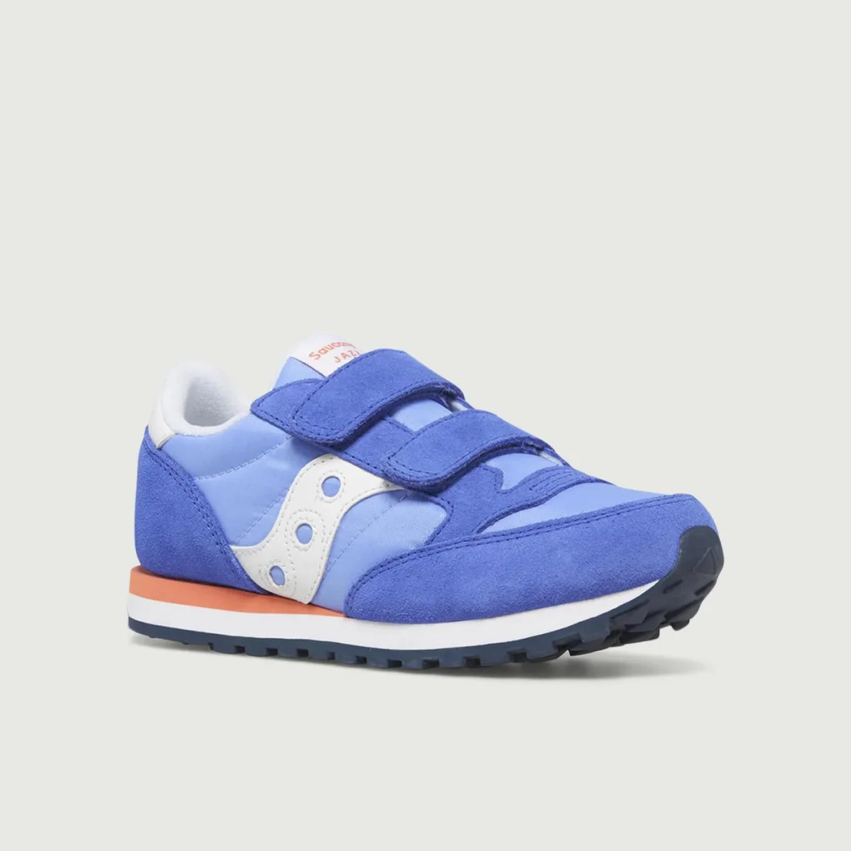 SNEAKER JAZZ DOUBLE HL BLU CORALLO - immagine 3