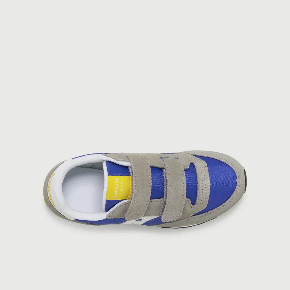 SNEAKER JAZZ DOUBLE HL GRIGIO BLU E GIALLO - immagine 5