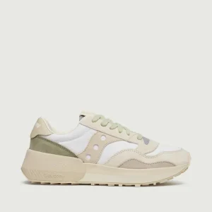 SNEAKER JAZZ NXT BEIGE E BIANCA