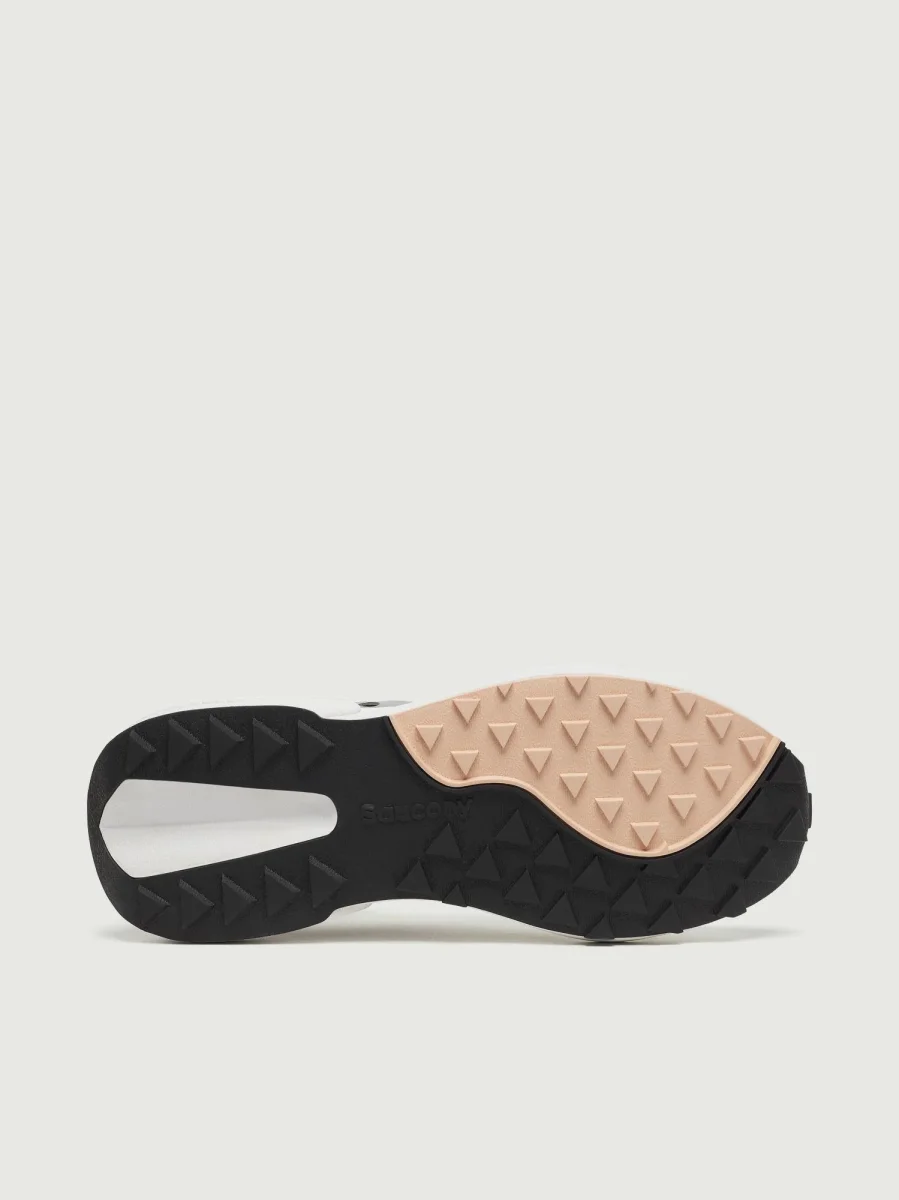 SNEAKER JAZZ NXT BIANCO E ARGENTO - immagine 6