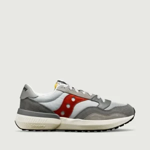 SNEAKER JAZZ NXT GRIGIO-ROSSO