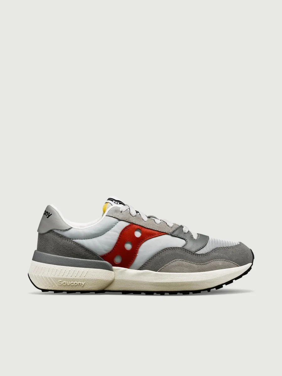 SNEAKER JAZZ NXT GRIGIO-ROSSO