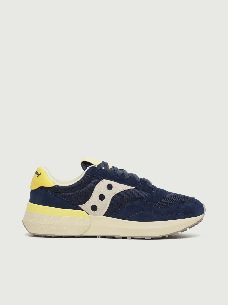 SNEAKER JAZZ NXT NAVY E GIALLO