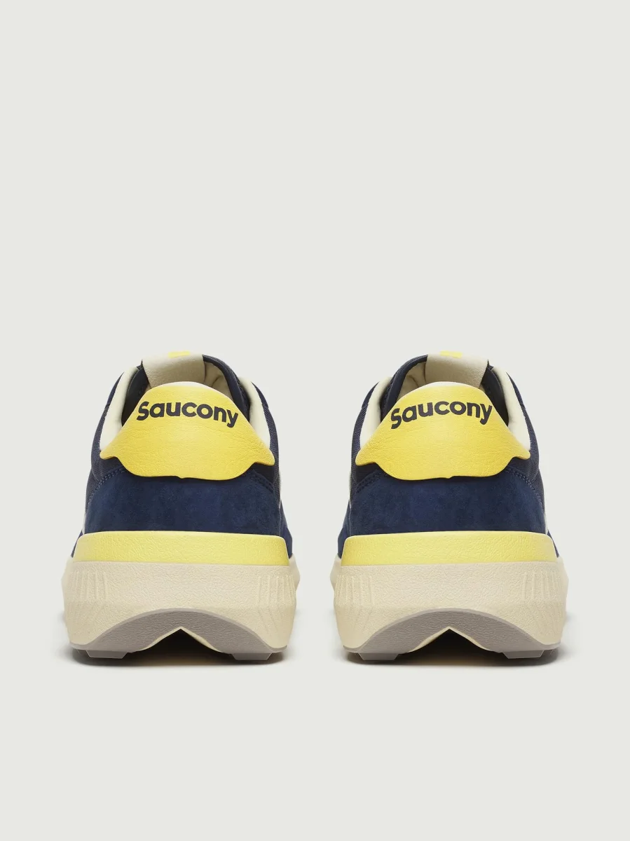 SNEAKER JAZZ NXT NAVY E GIALLO - immagine 4