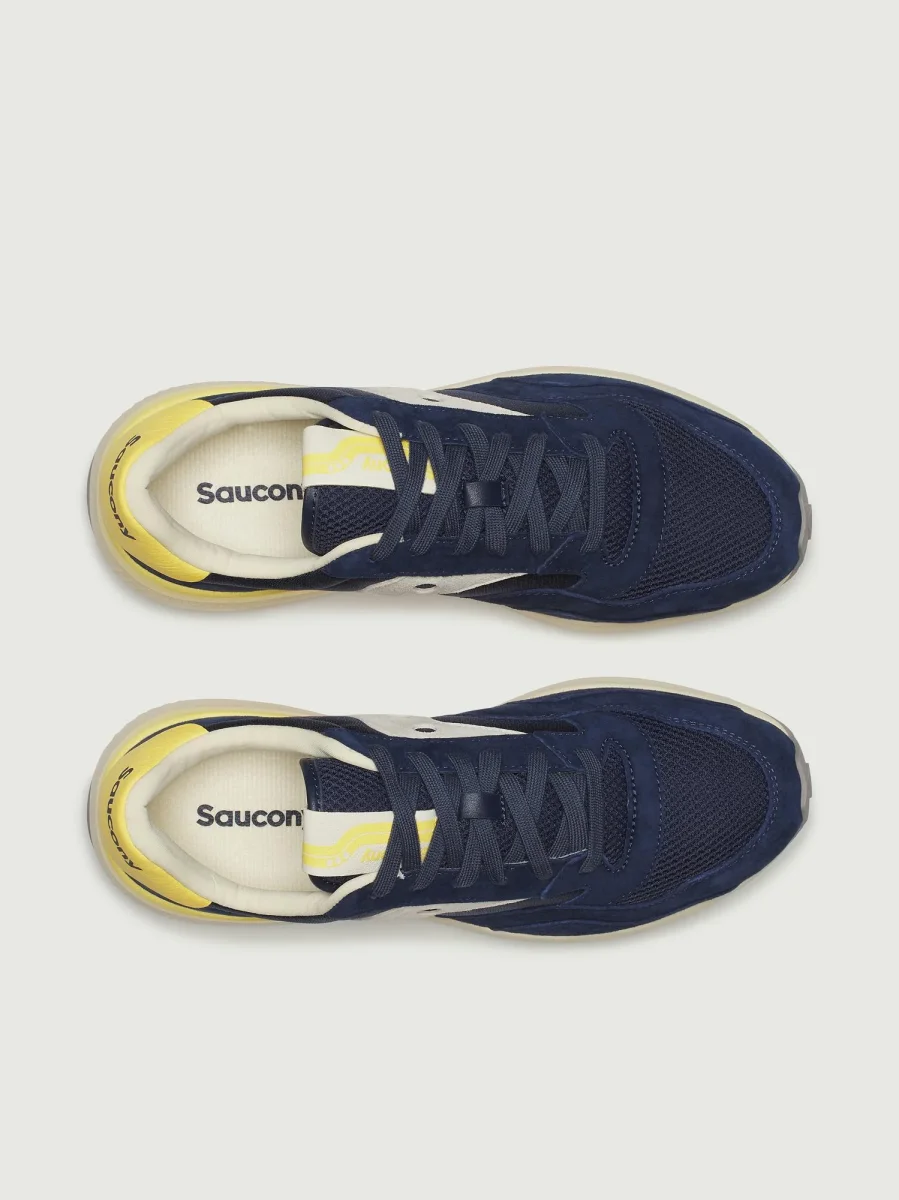SNEAKER JAZZ NXT NAVY E GIALLO - immagine 5