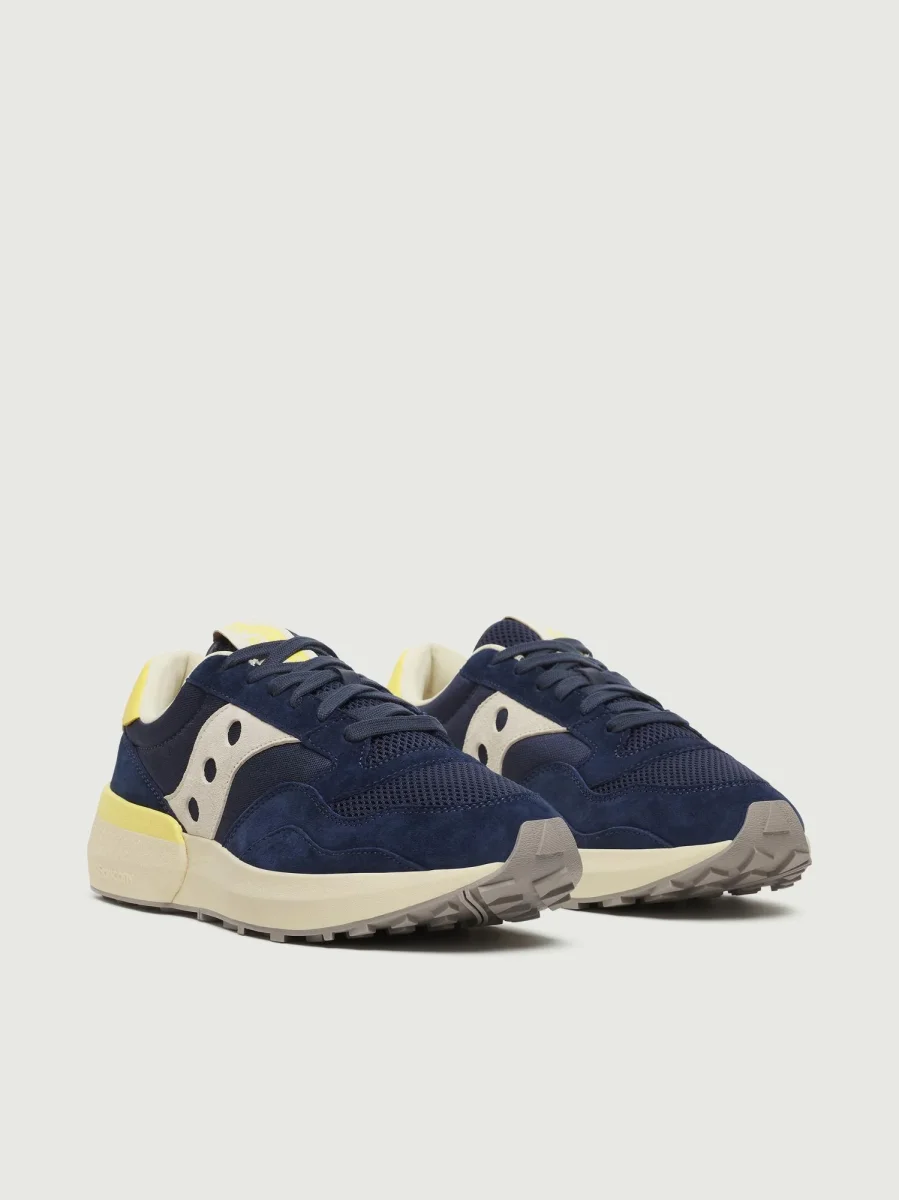 SNEAKER JAZZ NXT NAVY E GIALLO - immagine 3
