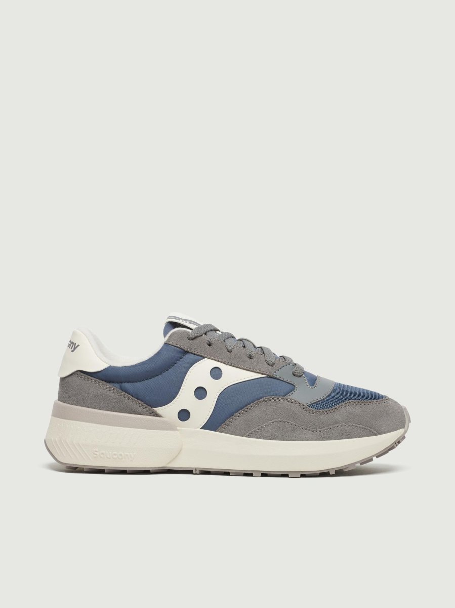 SNEAKER JAZZ NXT NAVY E GRIGIO