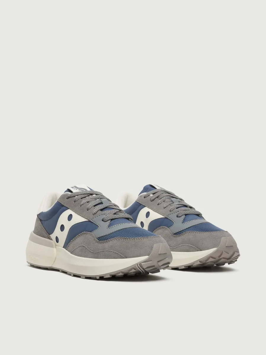 SNEAKER JAZZ NXT NAVY E GRIGIO - immagine 3