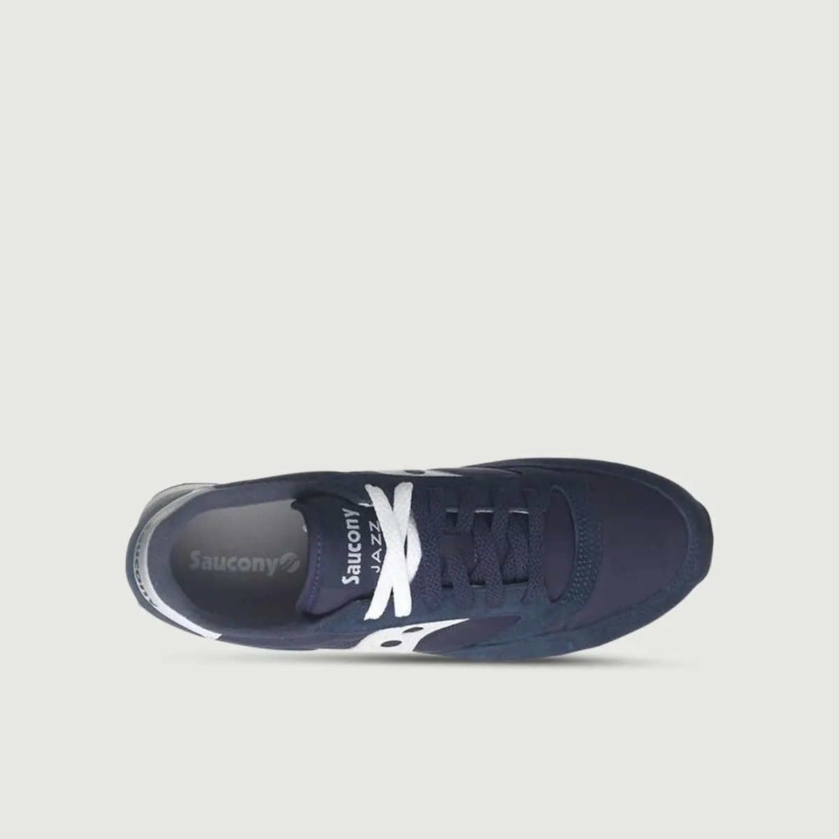 SNEAKER JAZZ ORIGINAL BLU NAVY E BIANCO - immagine 5