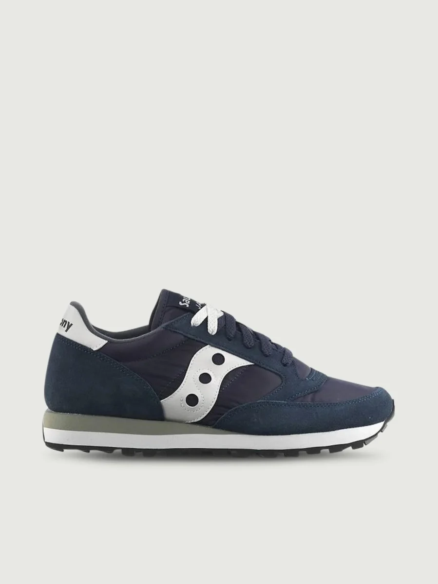 SNEAKER JAZZ ORIGINAL BLU NAVY E BIANCO