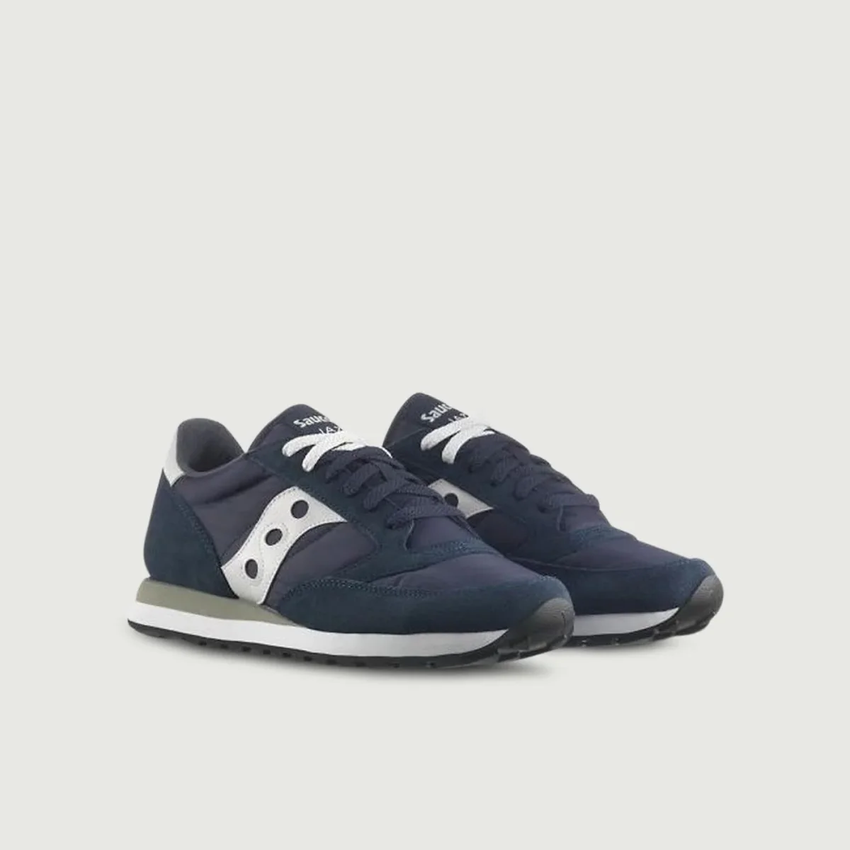 SNEAKER JAZZ ORIGINAL BLU NAVY E BIANCO - immagine 3
