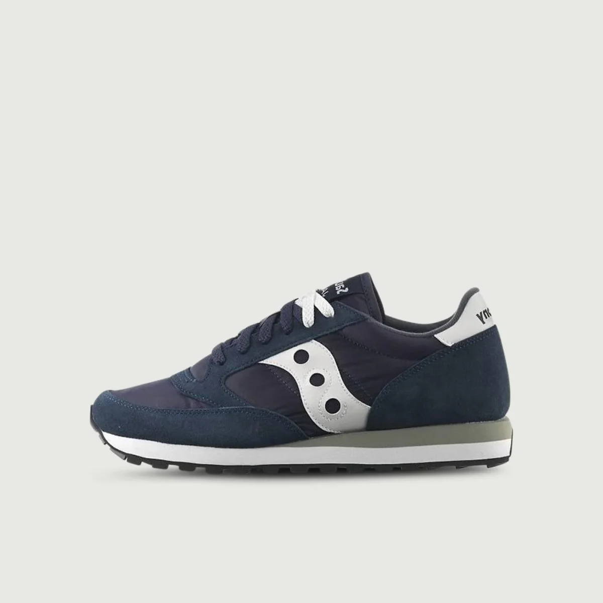 SNEAKER JAZZ ORIGINAL BLU NAVY E BIANCO - immagine 4