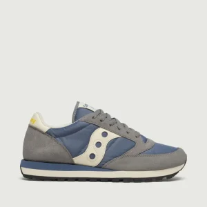 SNEAKER JAZZ ORIGINAL DENIM E GRIGIO