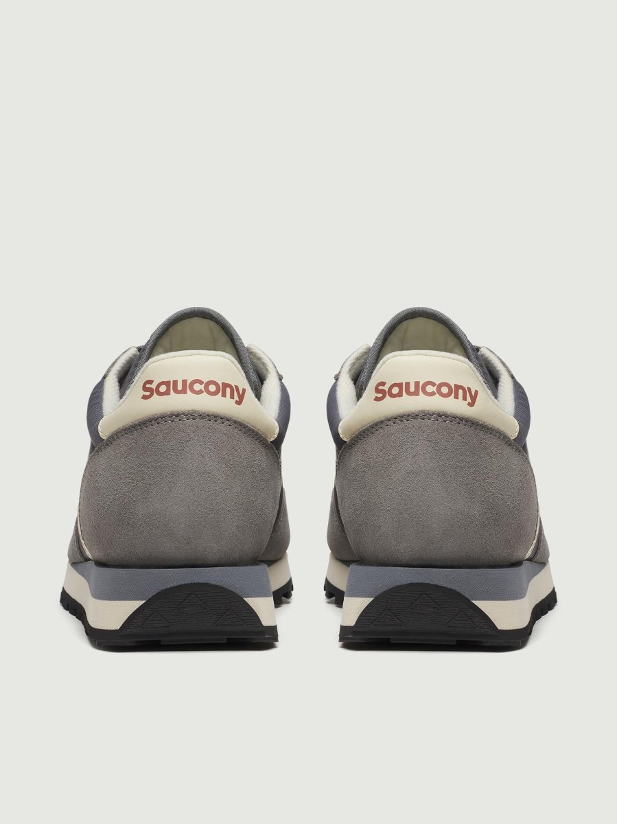 SNEAKER JAZZ ORIGINAL GRIGIO E BIANCO - immagine 3