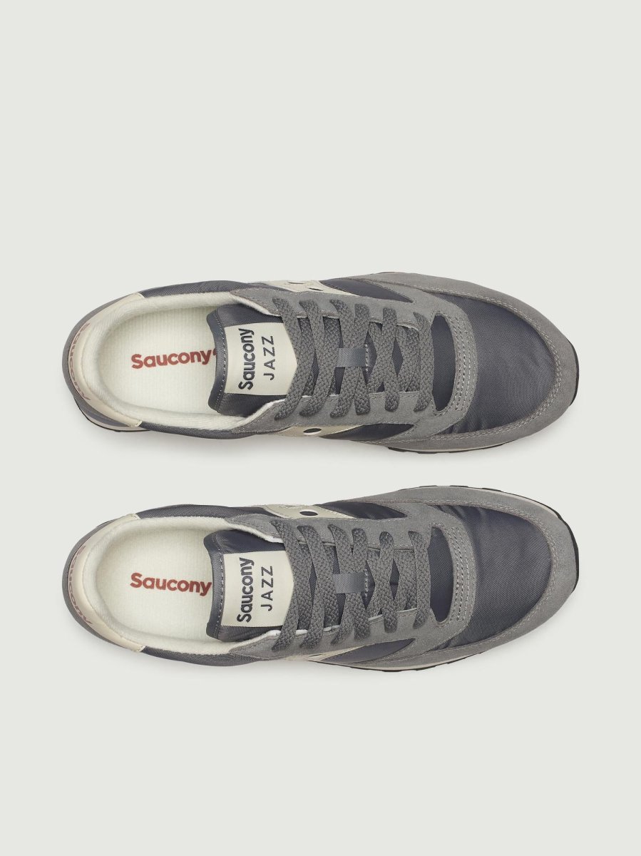 SNEAKER JAZZ ORIGINAL GRIGIO E BIANCO - immagine 4