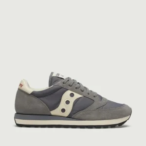 SNEAKER JAZZ ORIGINAL GRIGIO E BIANCO