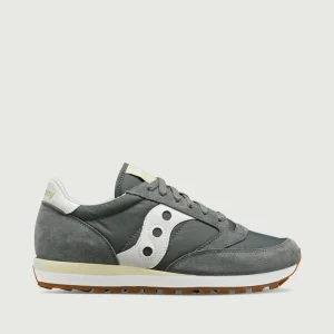 SNEAKER  JAZZ ORIGINAL VERDE E BIANCO