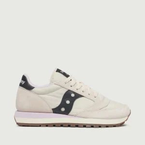 SNEAKER JAZZ ORIGINAL crema e nero