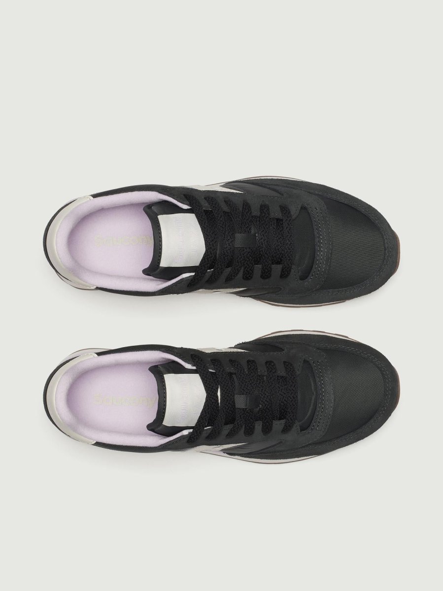 SNEAKER JAZZ ORIGINAL nero e lilla - immagine 5