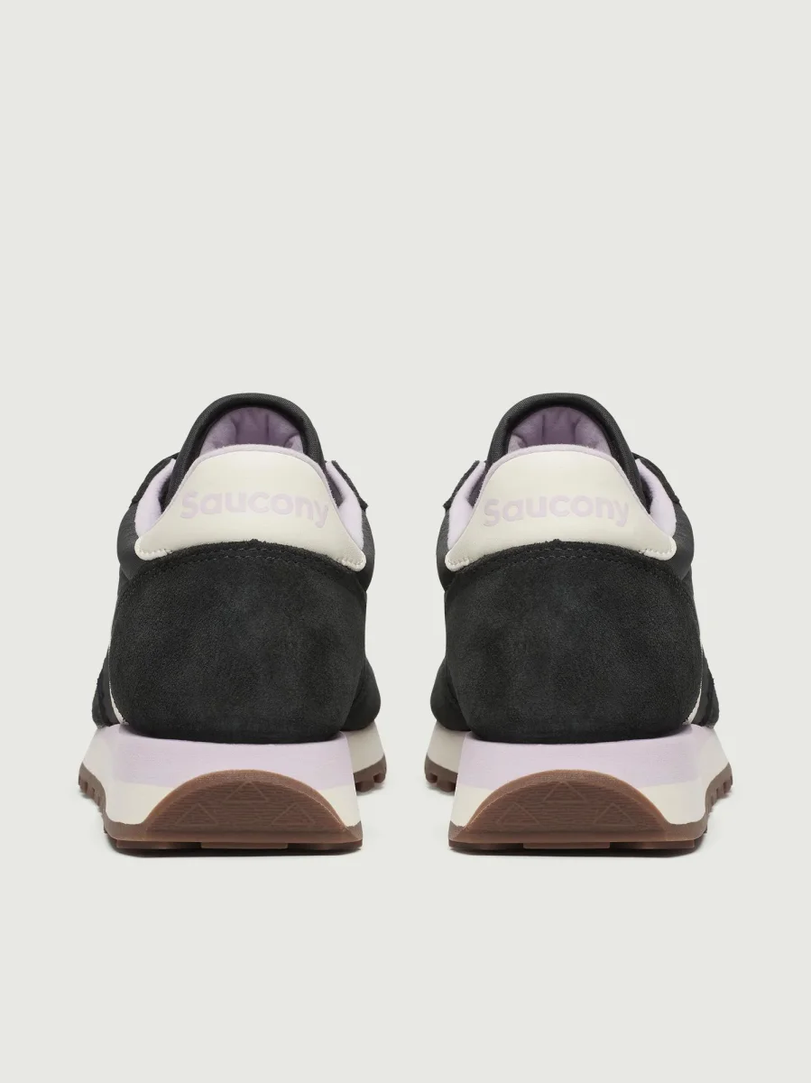 SNEAKER JAZZ ORIGINAL nero e lilla - immagine 4