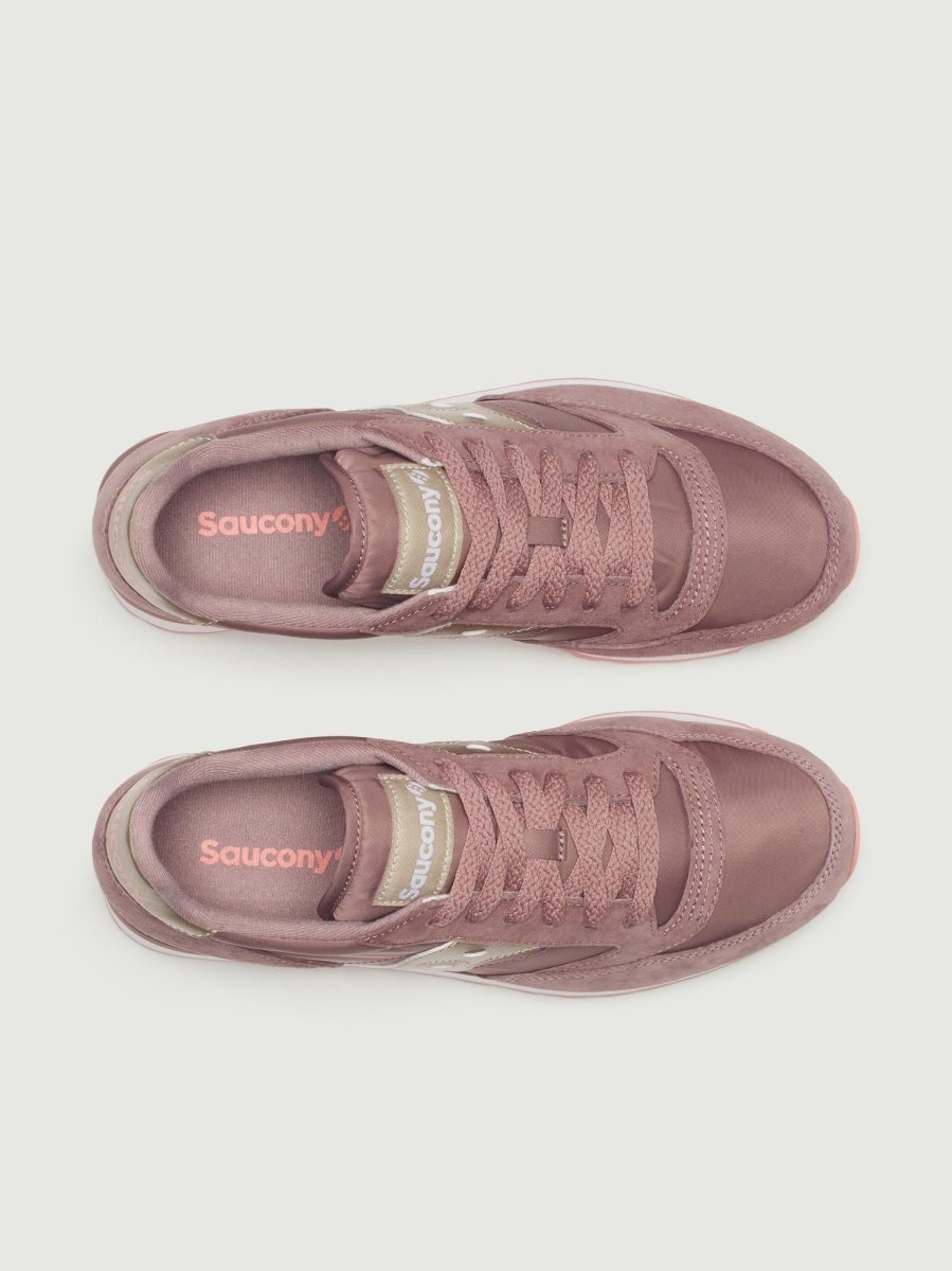 SNEAKER JAZZ TRIPLE MARRONE E METALIZZATO - immagine 5