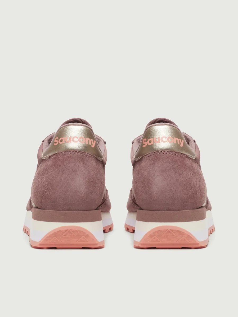 SNEAKER JAZZ TRIPLE MARRONE E METALIZZATO - immagine 4