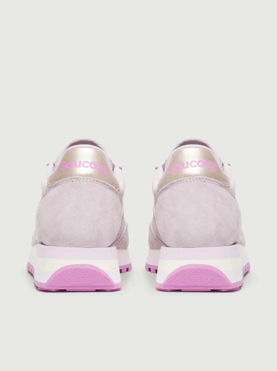 SNEAKER JAZZ TRIPLE ROSA ORCHIDEA E METALLIZZATO - immagine 4