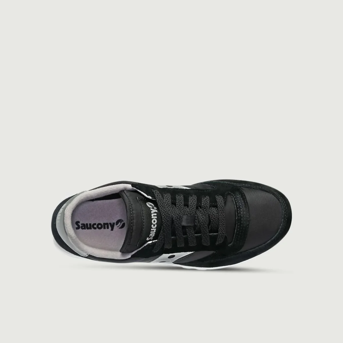 SNEAKER Jazz Triple NERO E ARGENTO - immagine 4