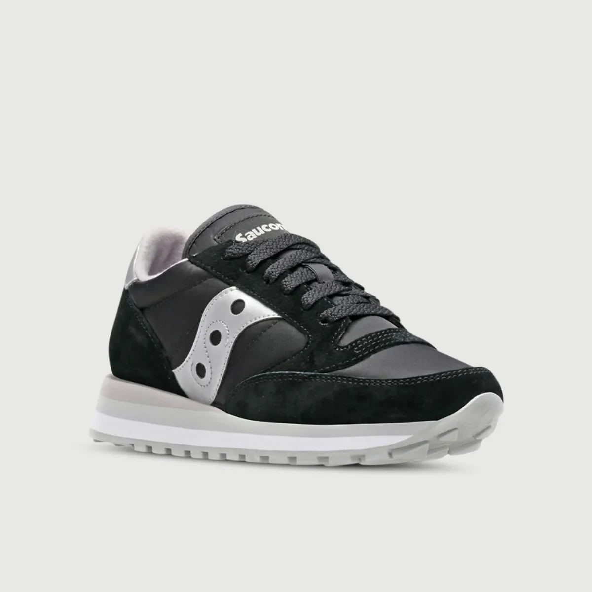 SNEAKER Jazz Triple NERO E ARGENTO - immagine 3