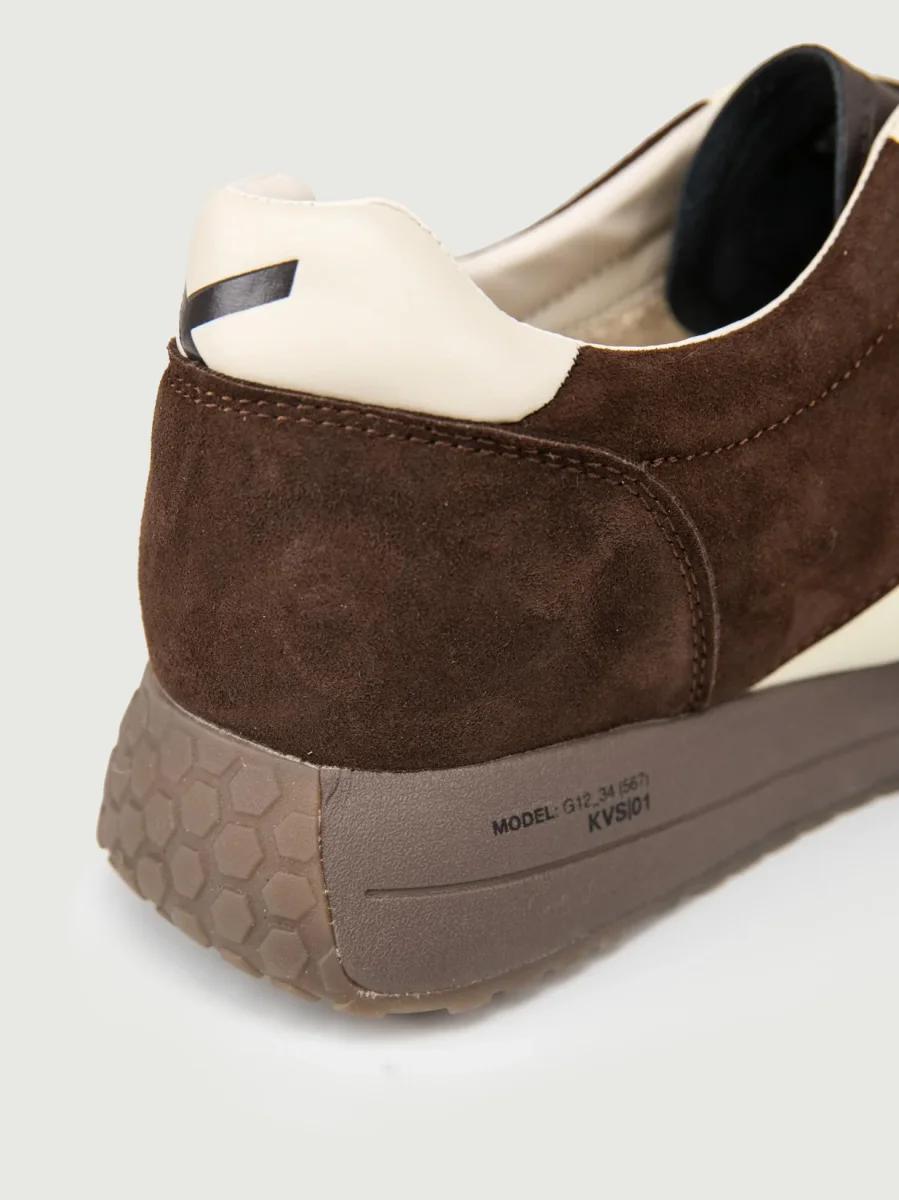 SNEAKER KM 9774 MARRONE CAFFE' - immagine 7