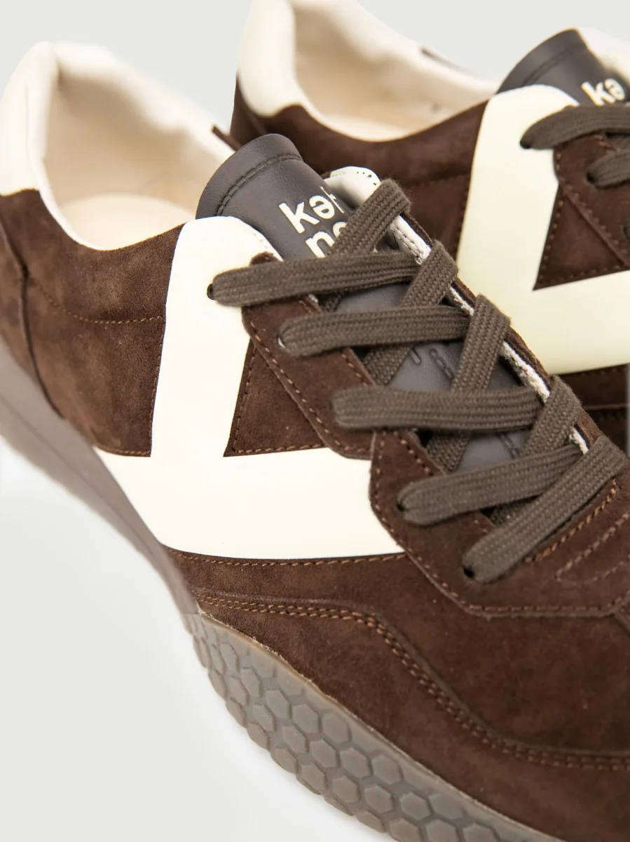 SNEAKER KM 9774 MARRONE CAFFE' - immagine 6