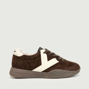 SNEAKER KM 9774 MARRONE CAFFE'