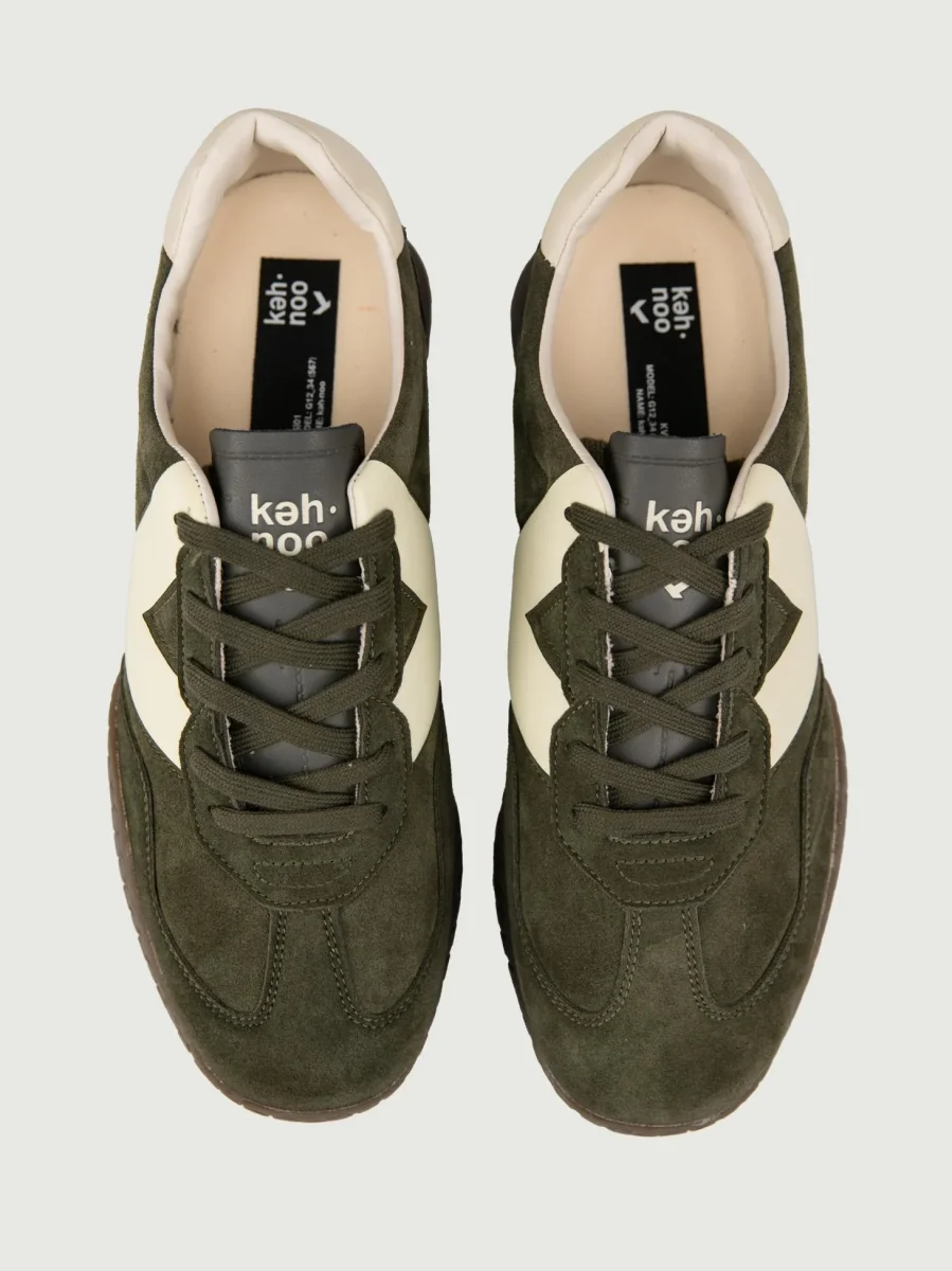 SNEAKER KM 9774 VERDE MUSCHIO - immagine 5