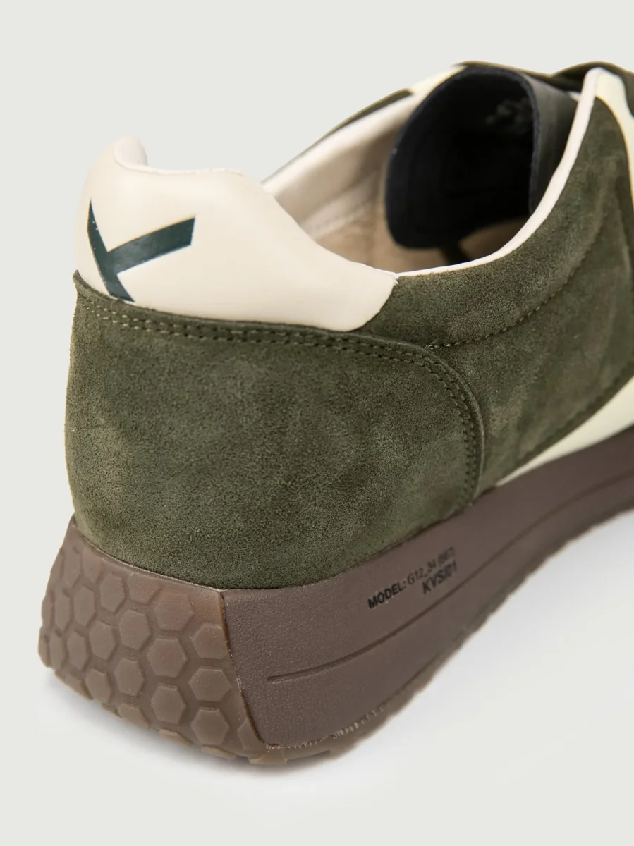 SNEAKER KM 9774 VERDE MUSCHIO - immagine 7