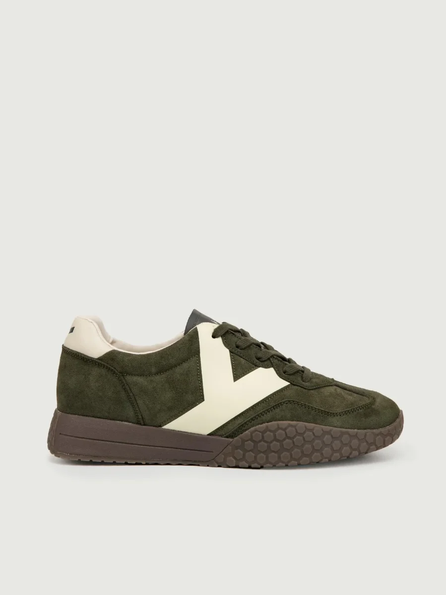 SNEAKER KM 9774 VERDE MUSCHIO
