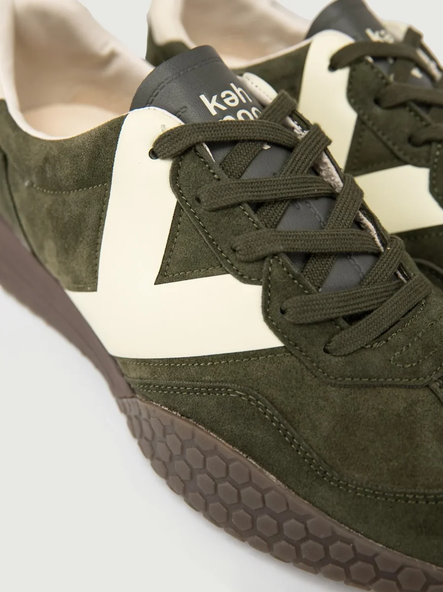 SNEAKER KM 9774 VERDE MUSCHIO - immagine 6