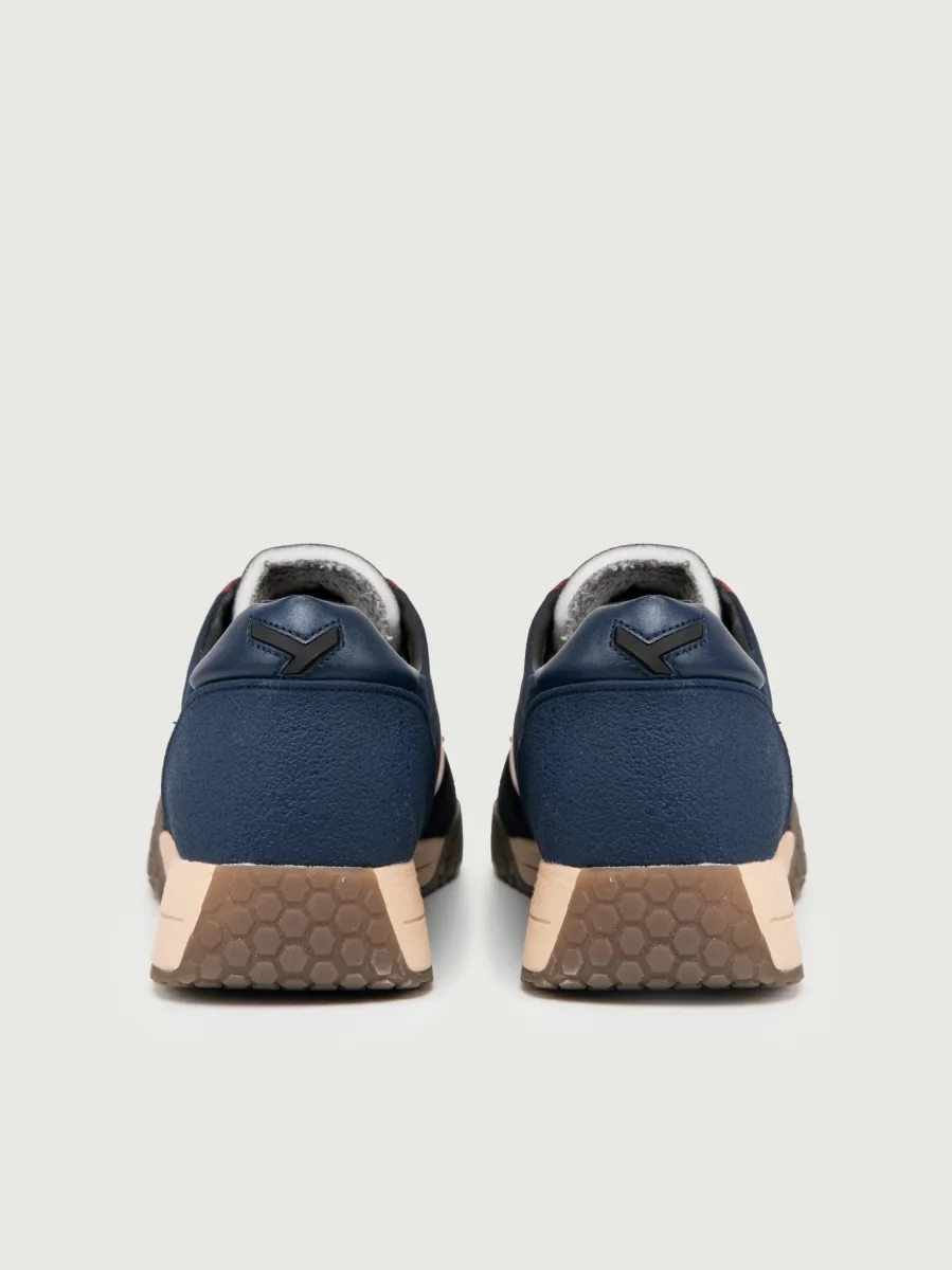 SNEAKER KM 9775 NAVY BORDEAUX - immagine 4