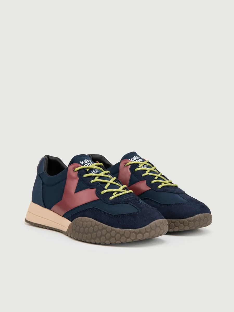 SNEAKER KM 9775 NAVY BORDEAUX - immagine 3