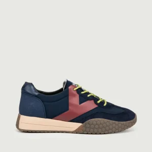 SNEAKER KM 9775 NAVY BORDEAUX
