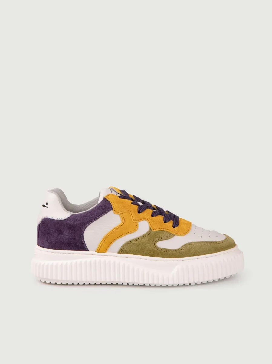 SNEAKER LAURA VERDE GIALLO