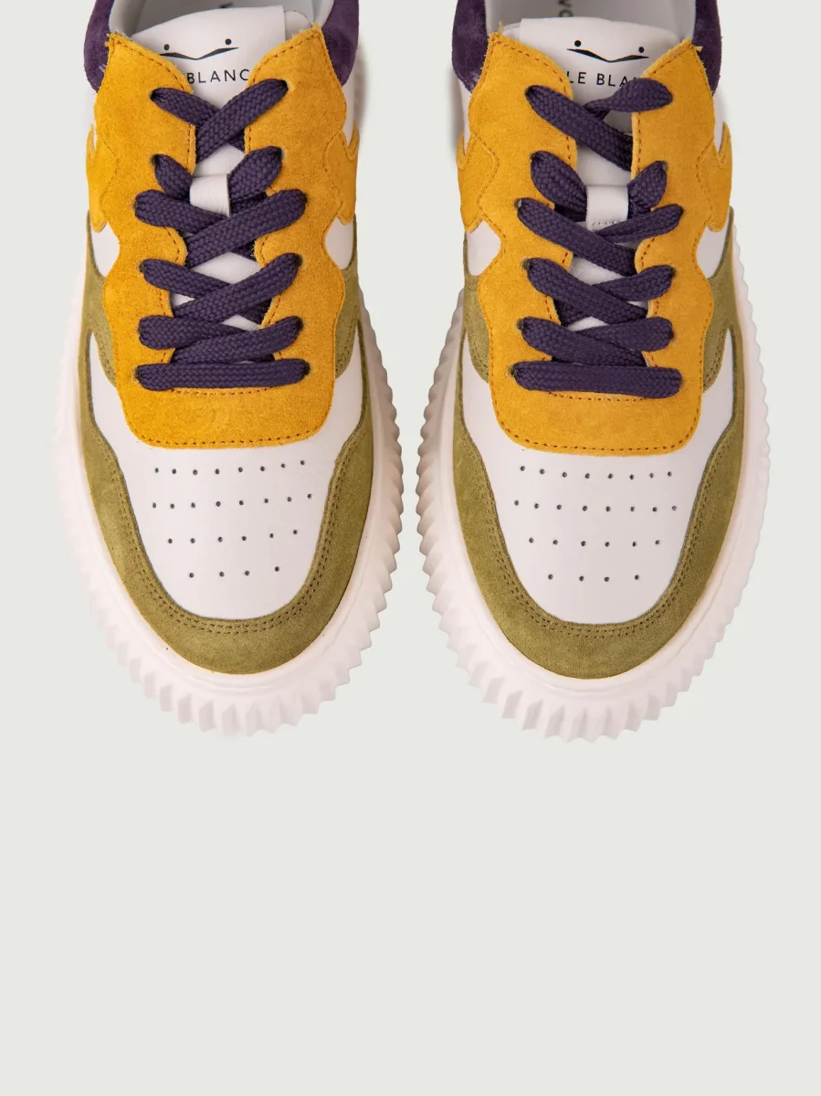 SNEAKER LAURA VERDE GIALLO - immagine 5