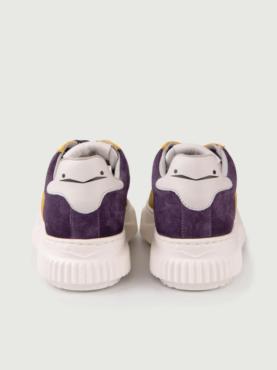 SNEAKER LAURA VERDE GIALLO - immagine 4