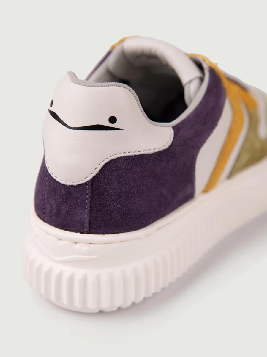 SNEAKER LAURA VERDE GIALLO - immagine 7