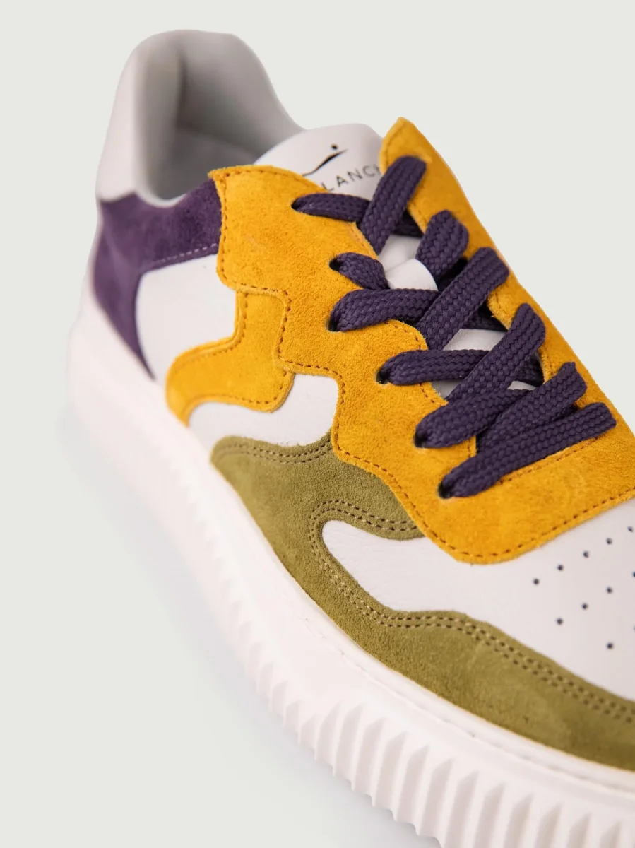 SNEAKER LAURA VERDE GIALLO - immagine 6