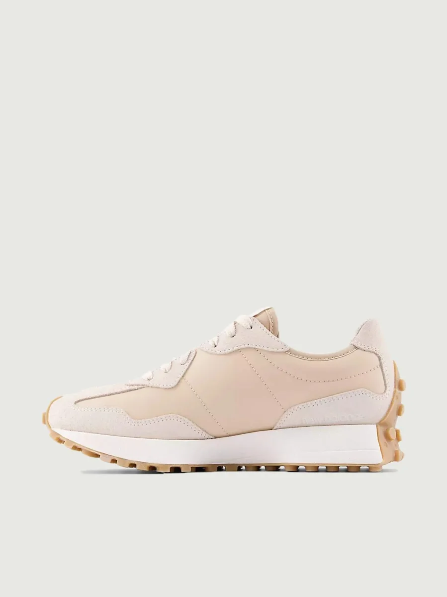 SNEAKER NEW BALANCE 327 CREMA - immagine 4